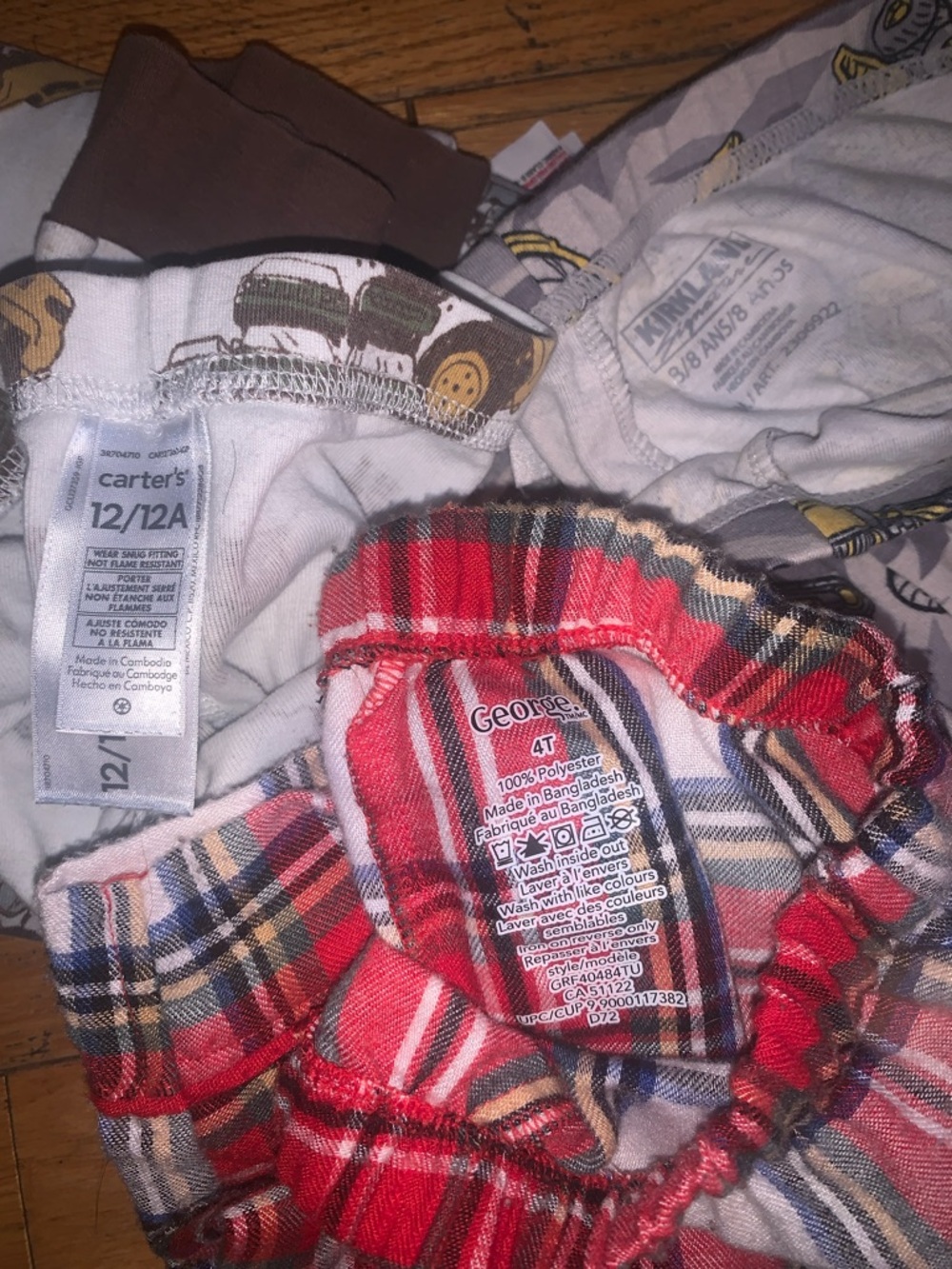 Kids pjs boys and girls 4t-12 - Picture 16 of 16